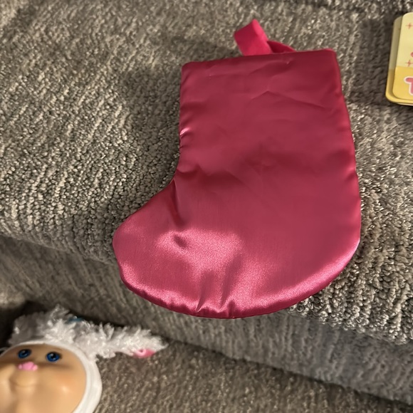 Hello kitty Lot Christmas stocking (mini) straws/toppers and 6 thank you cards - Picture 3 of 6